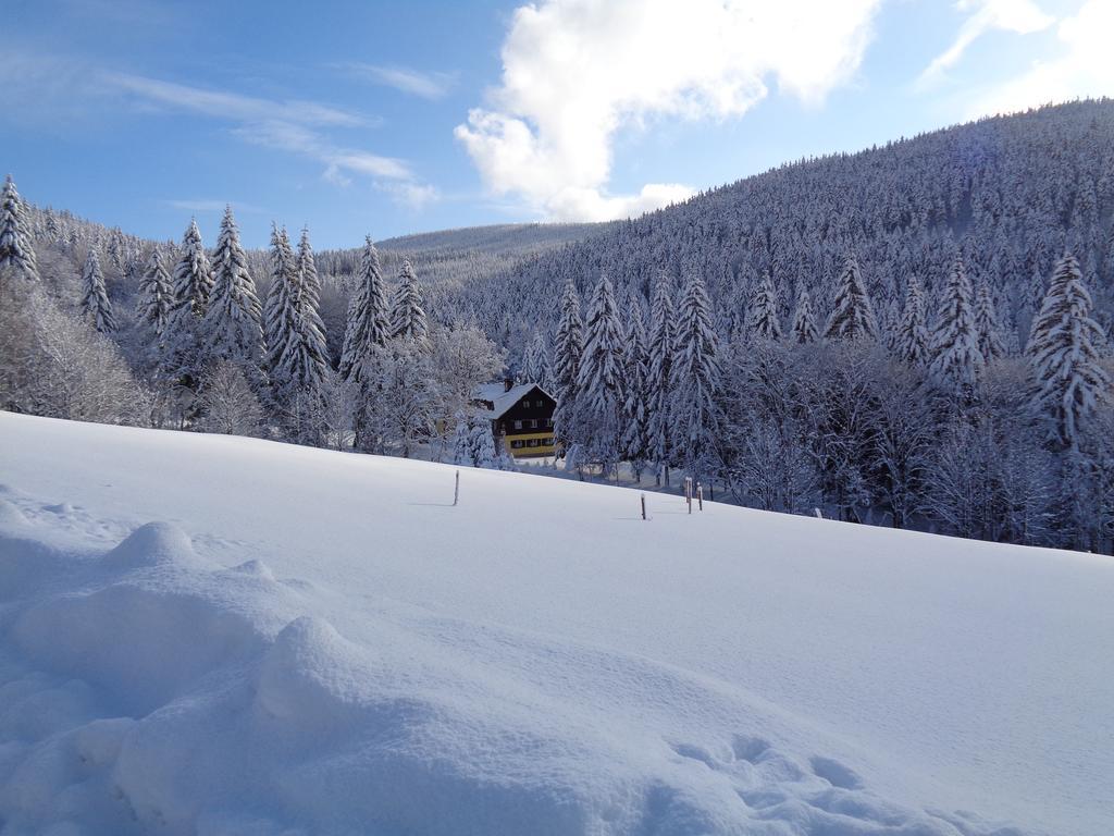 Penzion Medvedin Dolni Misecky Buitenkant foto
